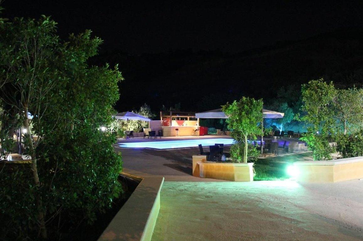 Hotel Villa Mokarta サレーミ 設備 写真